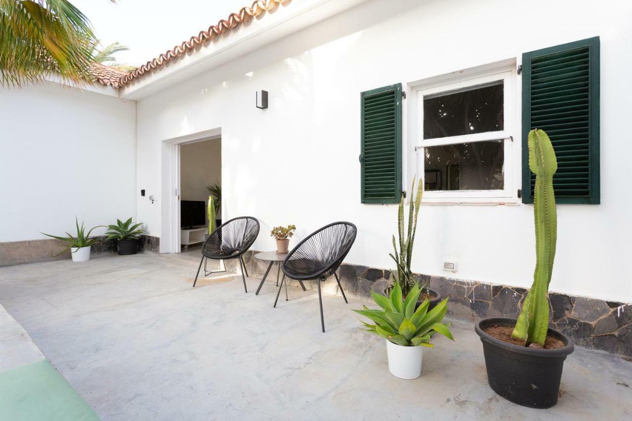 Casa Maria - Caserio De Guaza Palm-mar Bagian luar foto