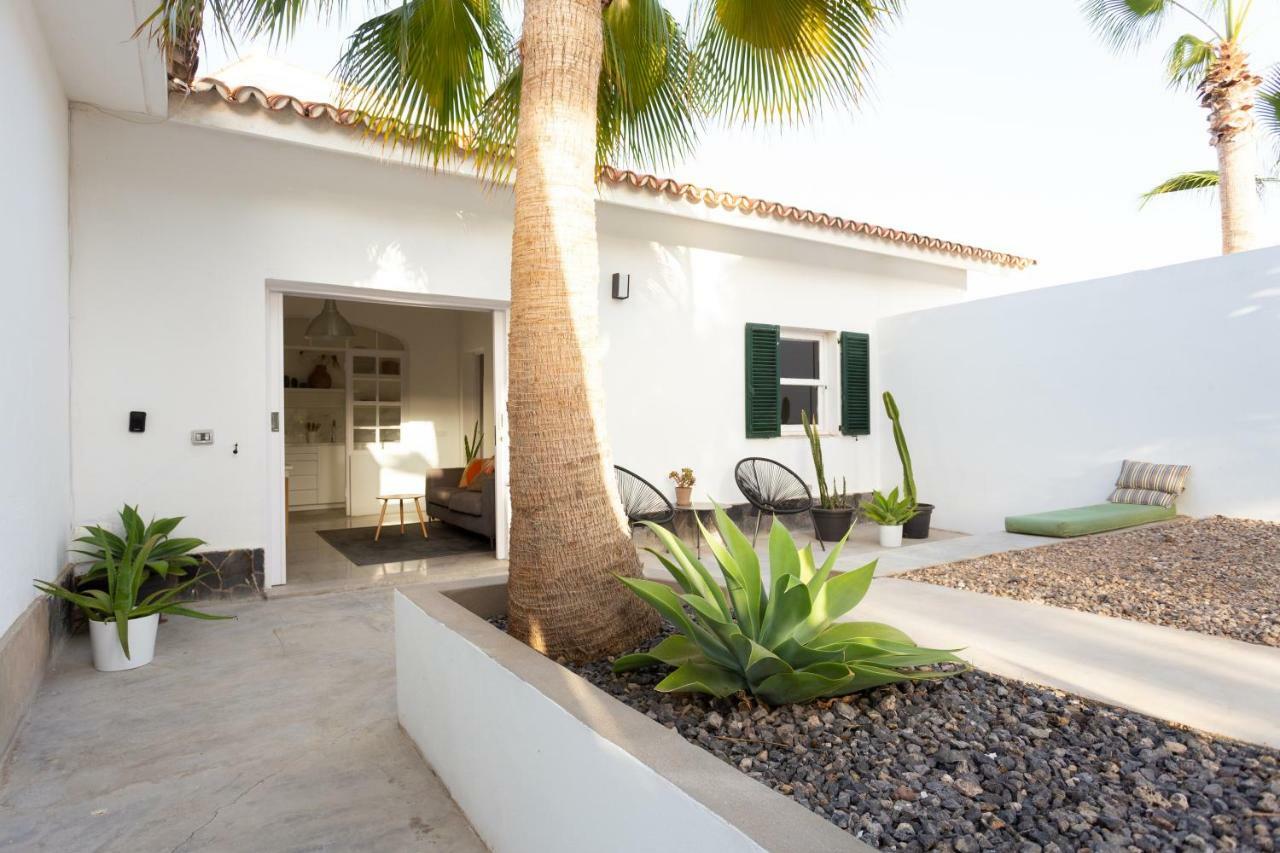 Casa Maria - Caserio De Guaza Palm-mar Bagian luar foto